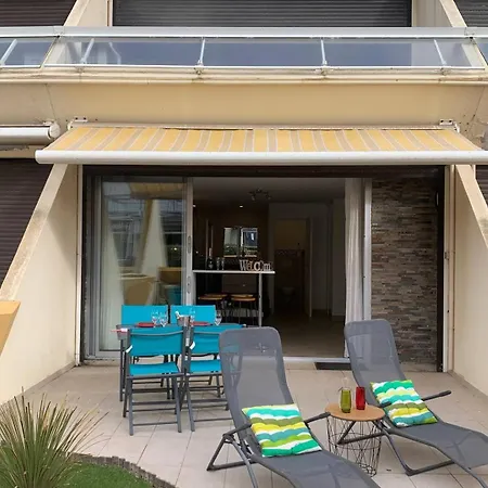 588 2 Pers Heliopolis D Rez-de-chaussee Proche