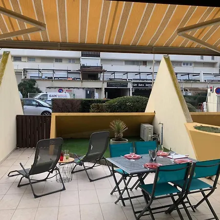 公寓 588 2 Pers Heliopolis D Rez-de-chaussee Proche *