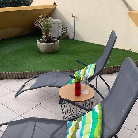 588 2 Pers Heliopolis D Rez-de-chaussee Proche 阿格德