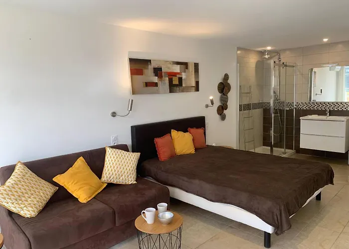 588 2 Pers Heliopolis D Rez-de-chaussee Proche * 阿格德