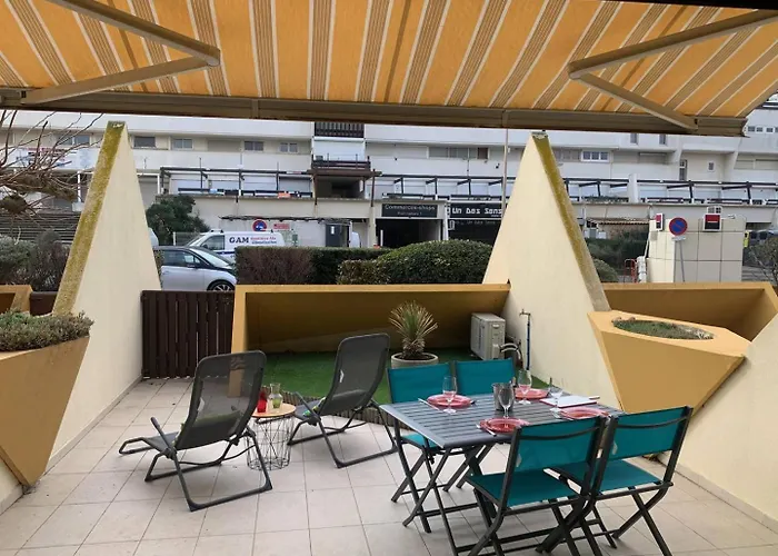 公寓 588 2 Pers Heliopolis D Rez-de-chaussee Proche *